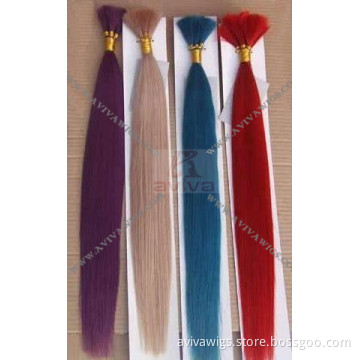 100% Virgin Remy Human Hair Bulk